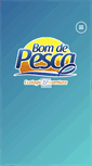Mobile Screenshot of bomdepesca.com.br