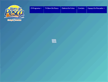 Tablet Screenshot of bomdepesca.com.br
